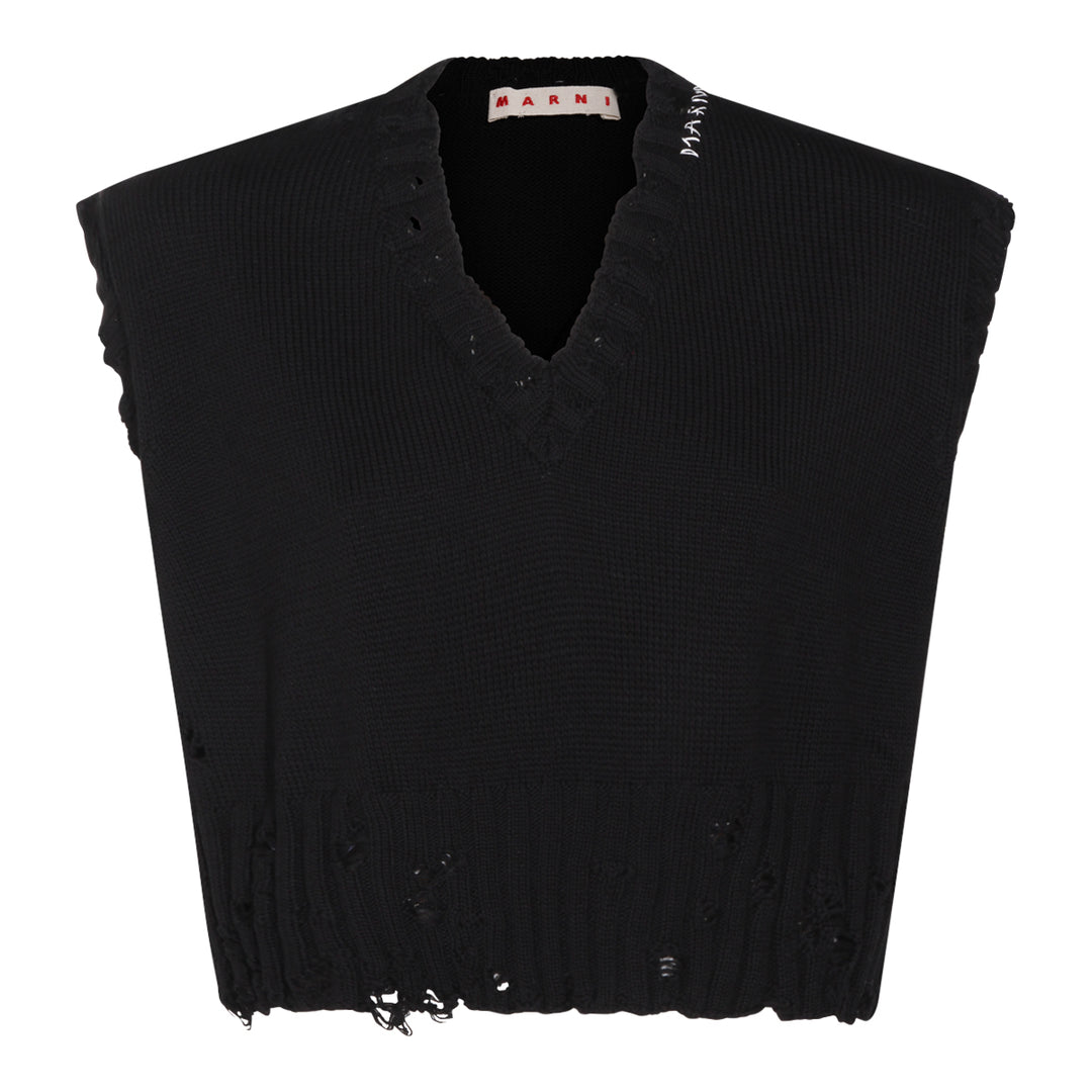 Marni Sweaters - BLACK | 0bda3a0c55e16606b7002403e1cf00f860733e05