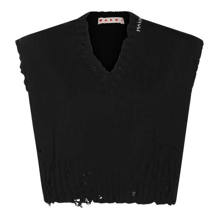 Marni Sweaters - BLACK | 0bda3a0c55e16606b7002403e1cf00f860733e05