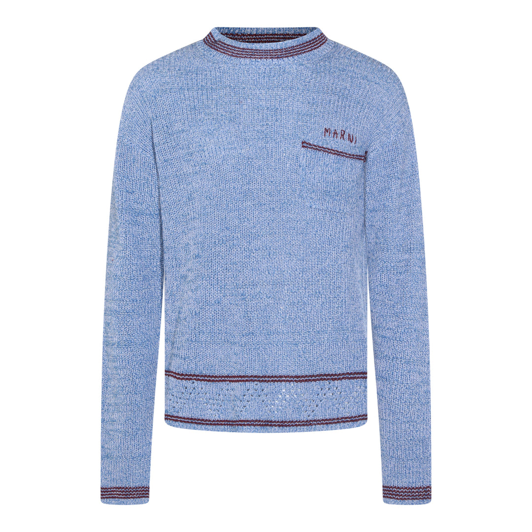 Marni Sweaters - LIGHT BLUE | 1d98cfdf75dcda9d6ffe4b5ce92c7ce0a30476ec