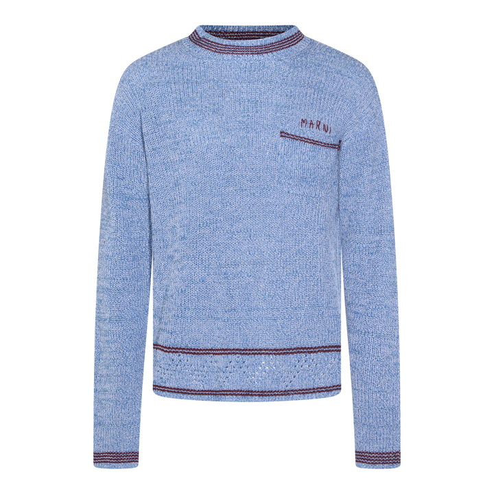 Marni Sweaters - LIGHT BLUE | 1d98cfdf75dcda9d6ffe4b5ce92c7ce0a30476ec