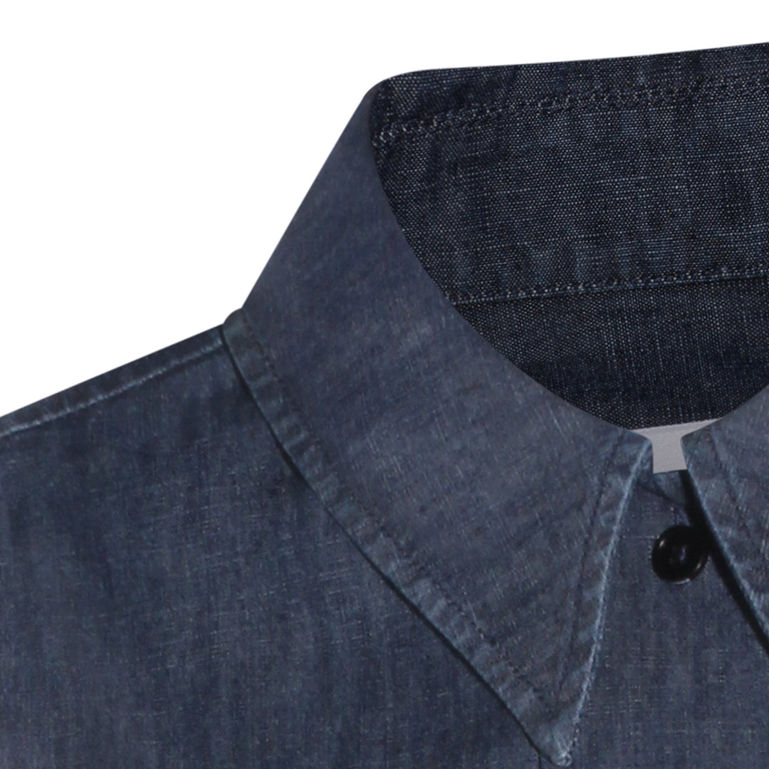 Jil Sander Shirts - INDIGO | ef9809821343f2aaf93a7680e90c351c493ecd58