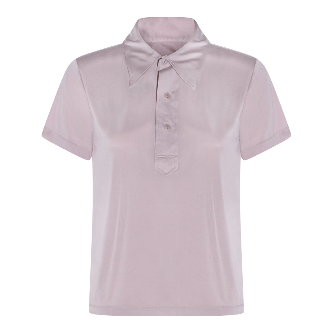 Maison Margiela T-shirts and Polos - LIGHT MAUVE | 64553cd9936eb80a6c193612770928a9a4352572