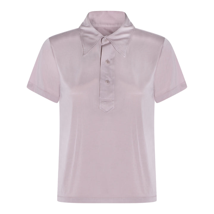 Maison Margiela T-shirts and Polos - LIGHT MAUVE | 64553cd9936eb80a6c193612770928a9a4352572