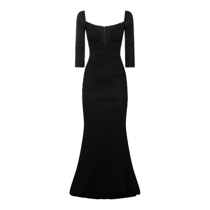 Elisabetta Franchi Dresses - NERO | df3f5f36fa36e4f766a4bdb55bf20d6dbd874499