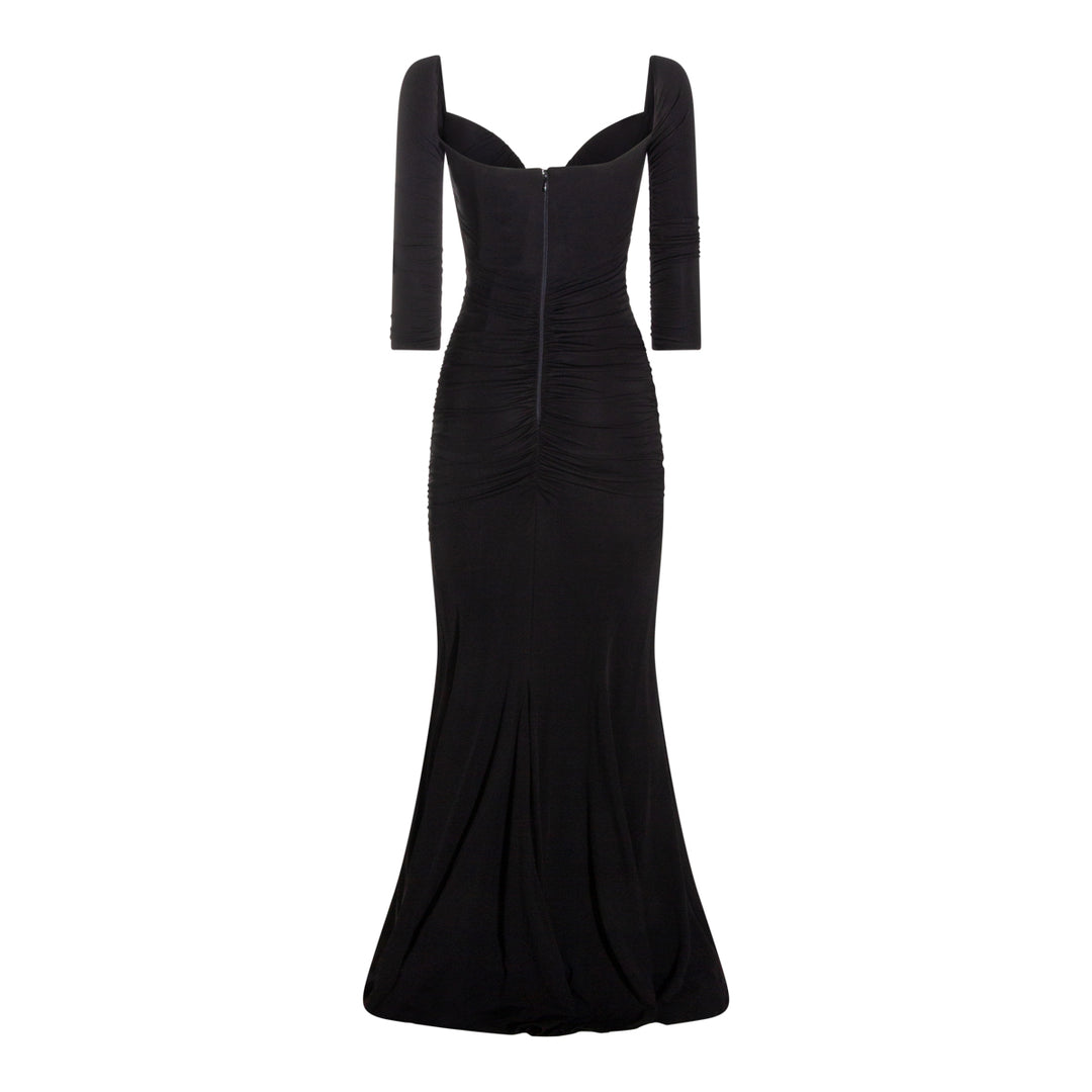 Elisabetta Franchi Dresses - NERO | 3fdb0ba0d463657fdcabc60e6a492a333bfc81e2
