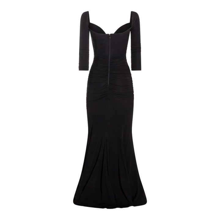 Elisabetta Franchi Dresses - NERO | 3fdb0ba0d463657fdcabc60e6a492a333bfc81e2