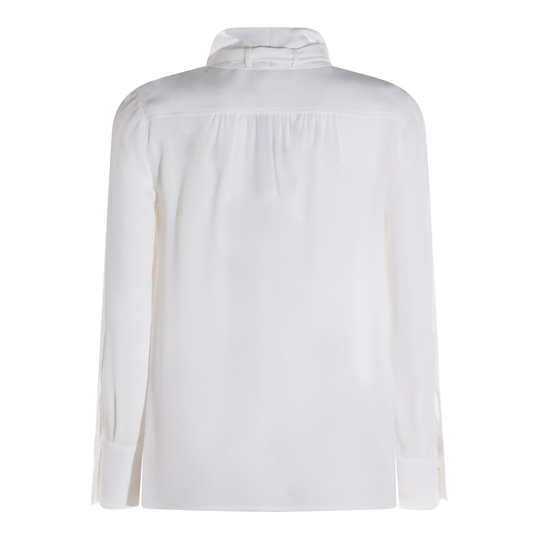 Elisabetta Franchi Shirts - AVORIO | 5dc084246d894ad8e21af9a4d04d17a444093b24