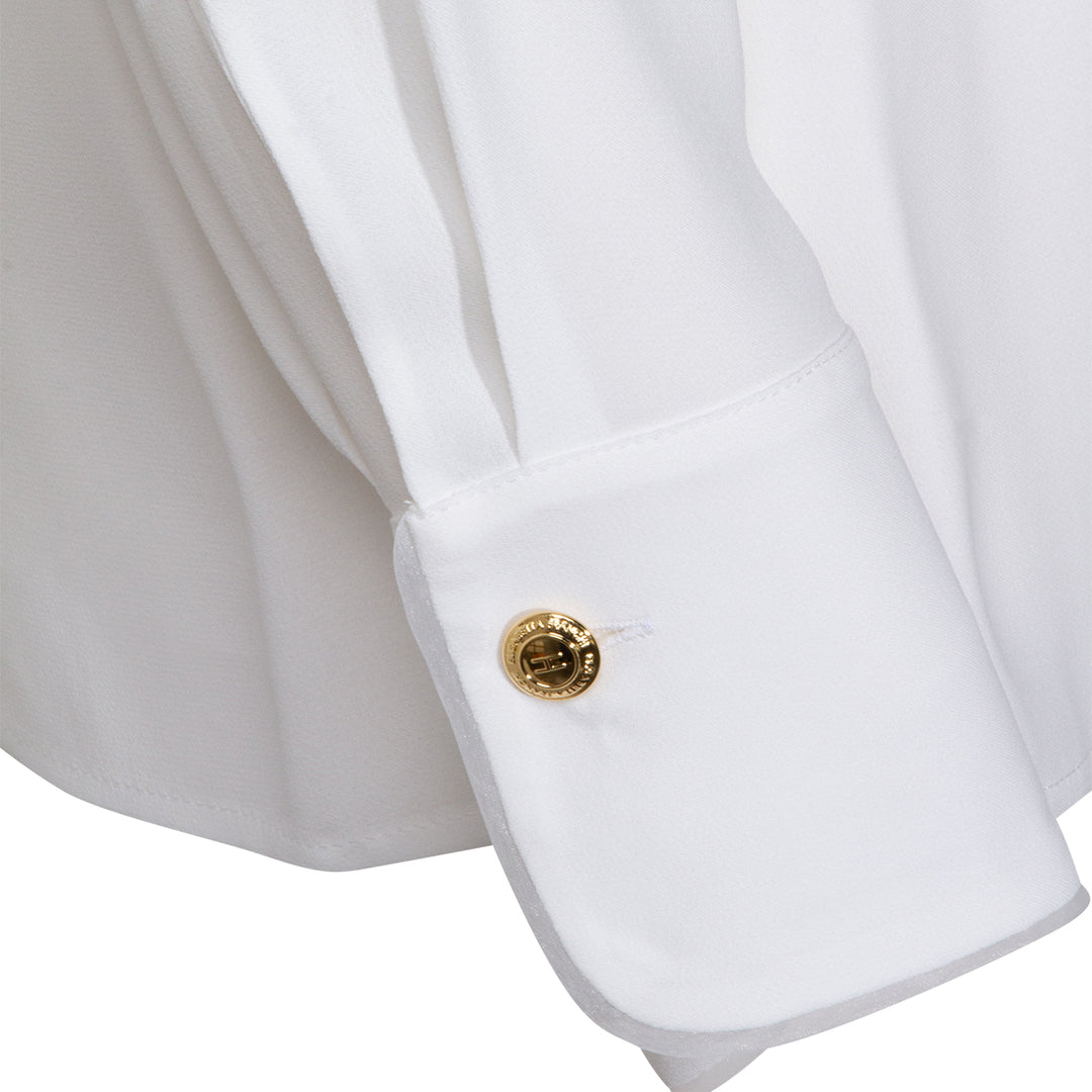 Elisabetta Franchi Shirts - AVORIO | b63c8705901dde2bb76f68f0b29f026522a4350c