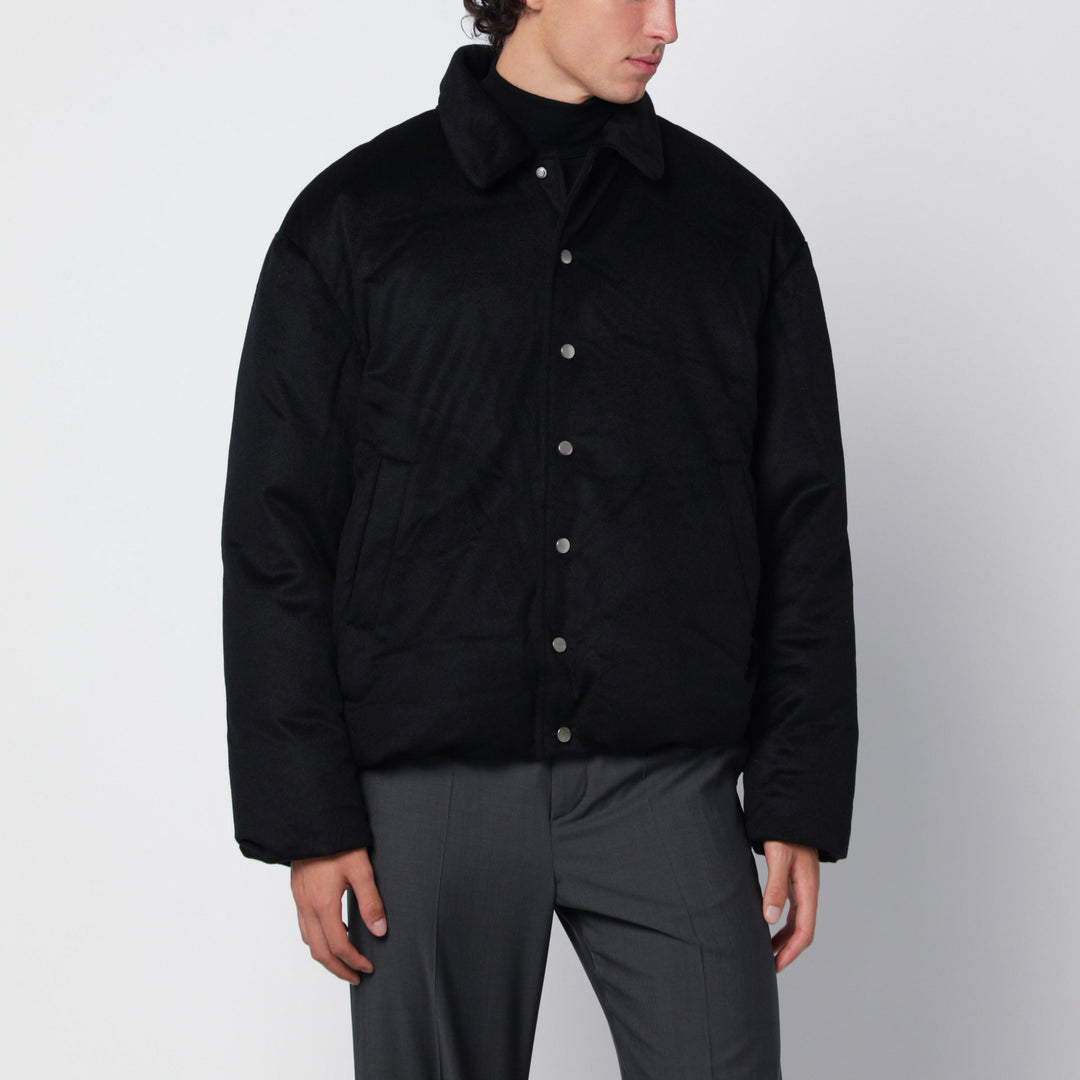 Soft Goat Coats & Jackets - Nero | bfc173dcc565423ebf1d81998dbb129a7fbf9eb7