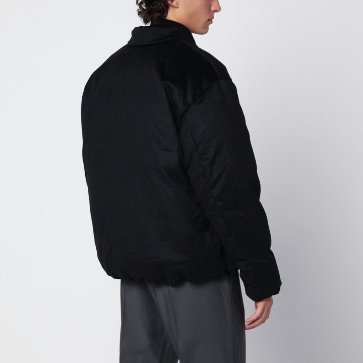 Soft Goat Coats & Jackets - Nero | 1ef3e0eb40e9a4178de34590566d02f1dcb20678
