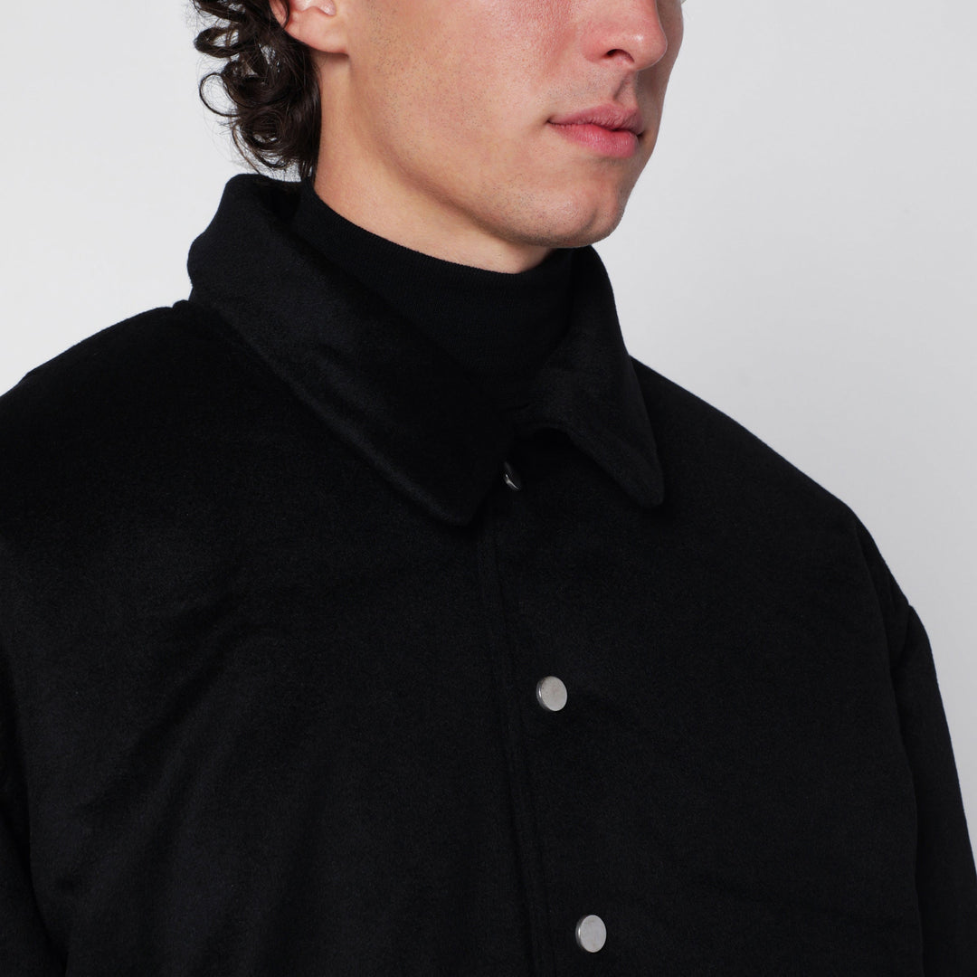 Soft Goat Coats & Jackets - Nero | 6e8e0043db718db3c2019735503d0f1e658fe3a0