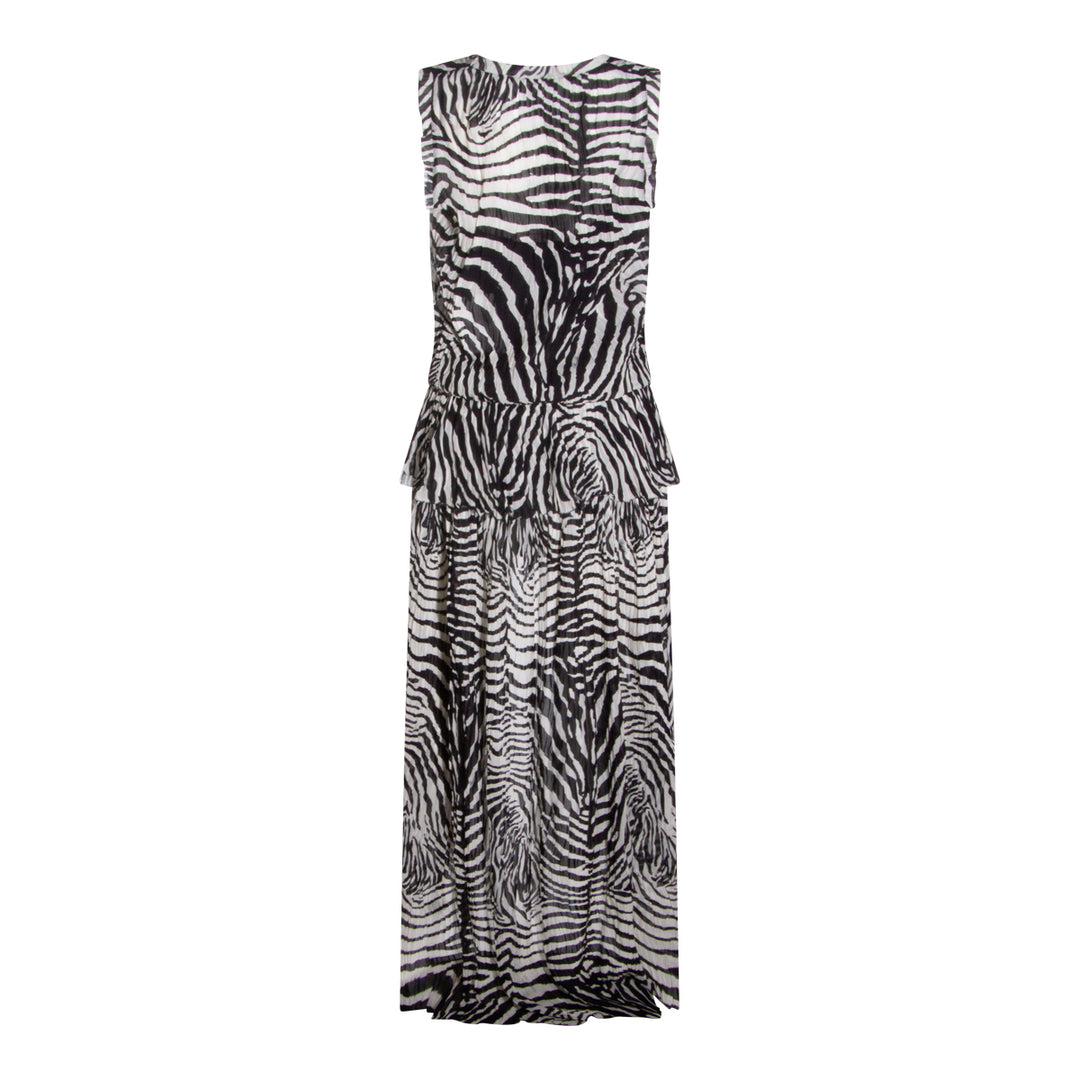 Blumarine Dresses - NATURAL WHITE/BLACK | 6e727c1c7a5abde832dafaa25e479f3f570537a0