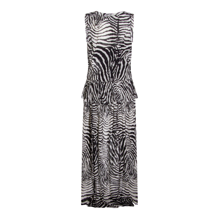Blumarine Dresses - NATURAL WHITE/BLACK | 6e727c1c7a5abde832dafaa25e479f3f570537a0