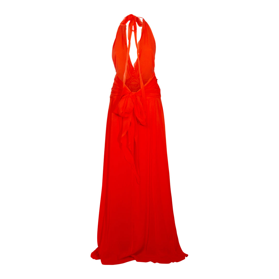 Blumarine Dresses - ORANGE FLAME | 033f3faf09489d0f472359b74a7938fe23e1cea5