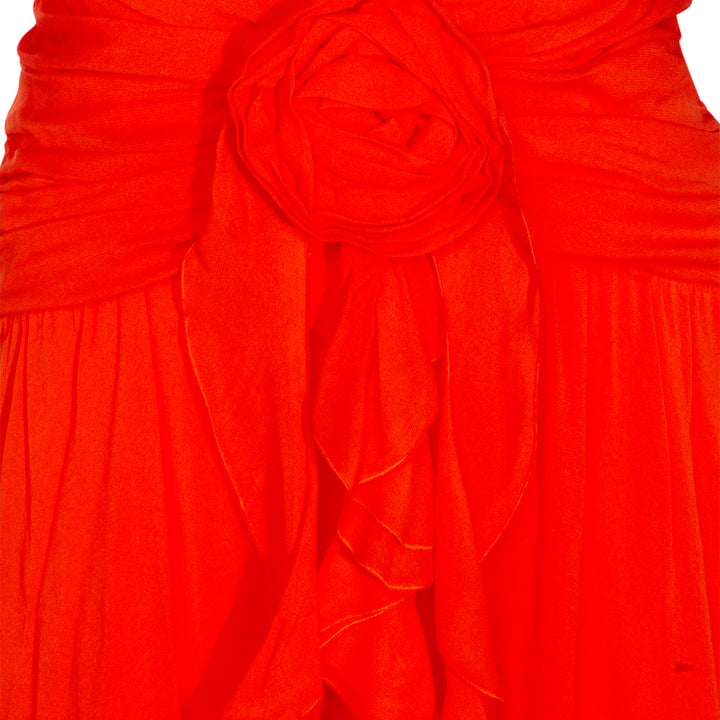 Blumarine Dresses - ORANGE FLAME | 6a19f007ee398fca1208d196cffc2bce3df152ce