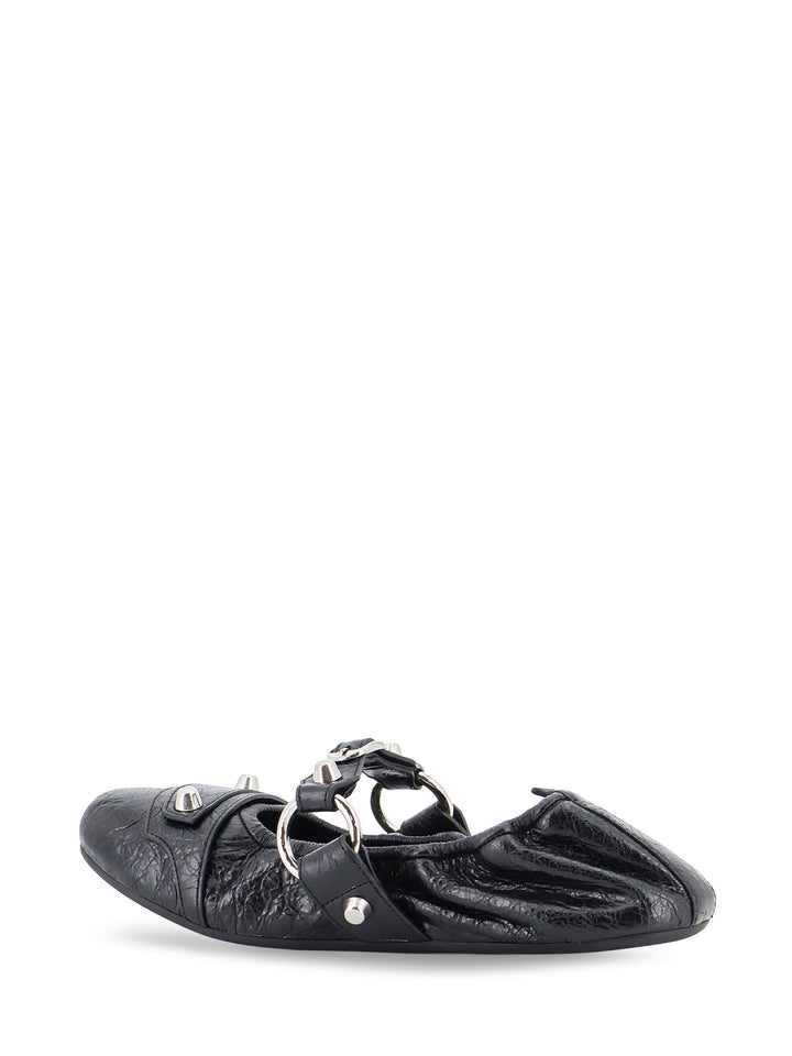 Balenciaga Flat shoes - BLACKSILVER | 281c4f535c6833deeabf911bb91b6d26ebfdff28