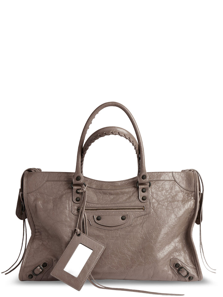 Balenciaga Bags - DARK NOIX | 3e5bef97efe154c5b2d0235dd07cb76cda6fdadf