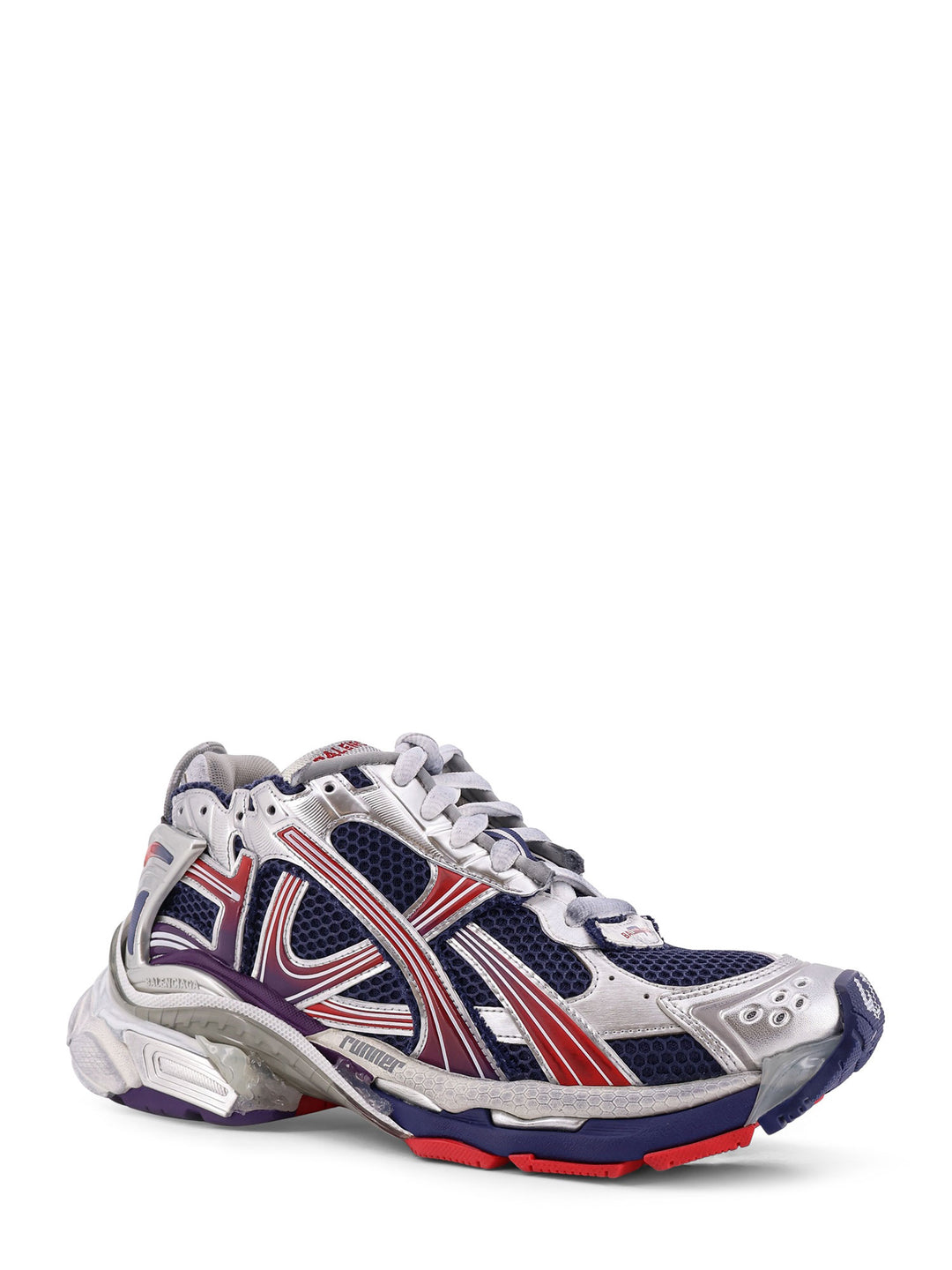 Balenciaga Sneakers - NAVY / RED / GREY | 851afe0a8a6d03647c2eafdb1f16f6020266d026