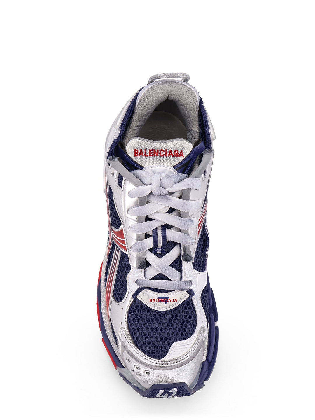 Balenciaga Sneakers - NAVY / RED / GREY | f1c8f729c317655a6a13bec1c1588b46f6ca7f30