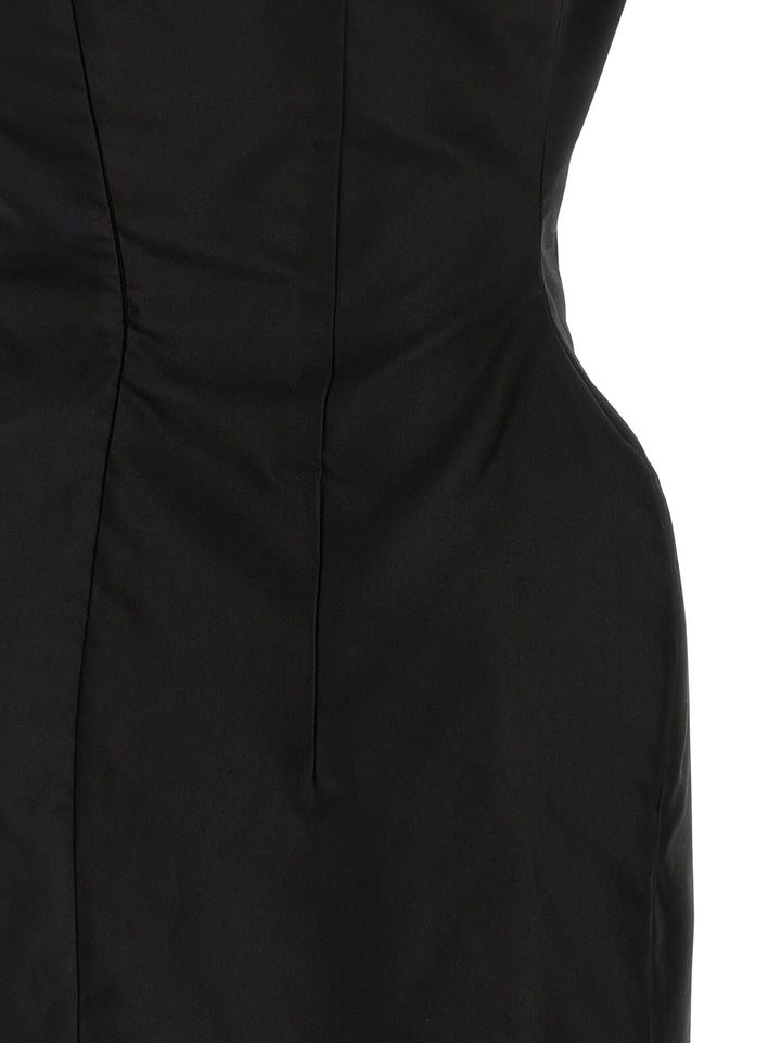 Magda Butrym Pf25 Dress32 Abiti - Nero | 74018e047942c2297c39b850c8e83504b5e4ccaf