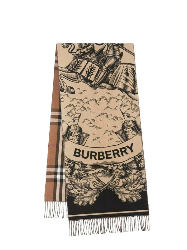 Scarfs Archive Beige