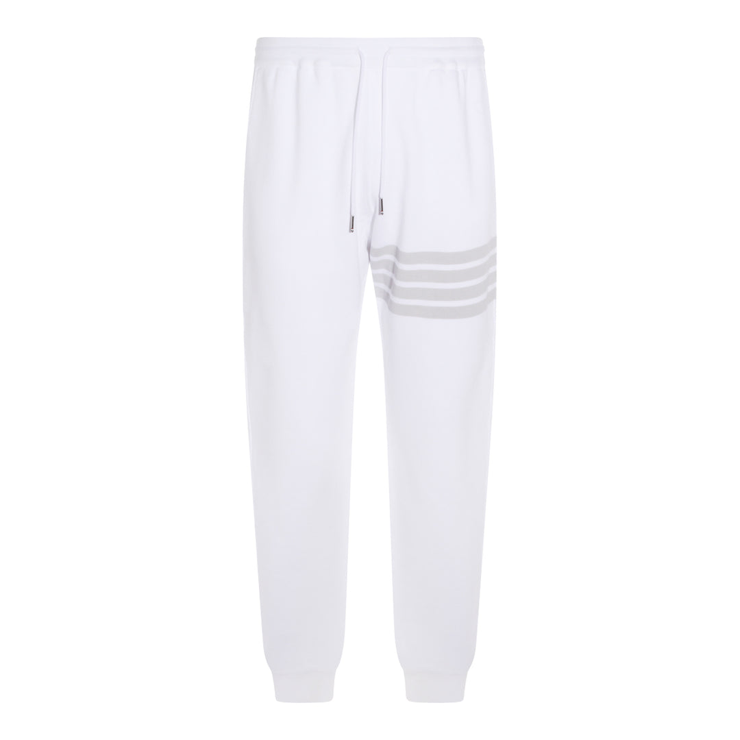 Thom Browne Trousers - WHITE | c811c5eba32ffbba2e3e7e661dd2f0d823515036