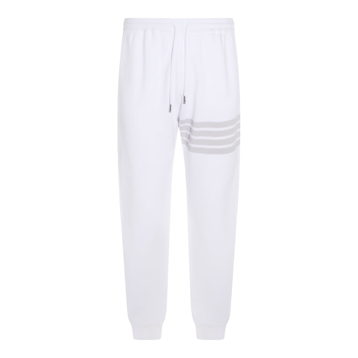 Thom Browne Trousers - WHITE | c811c5eba32ffbba2e3e7e661dd2f0d823515036