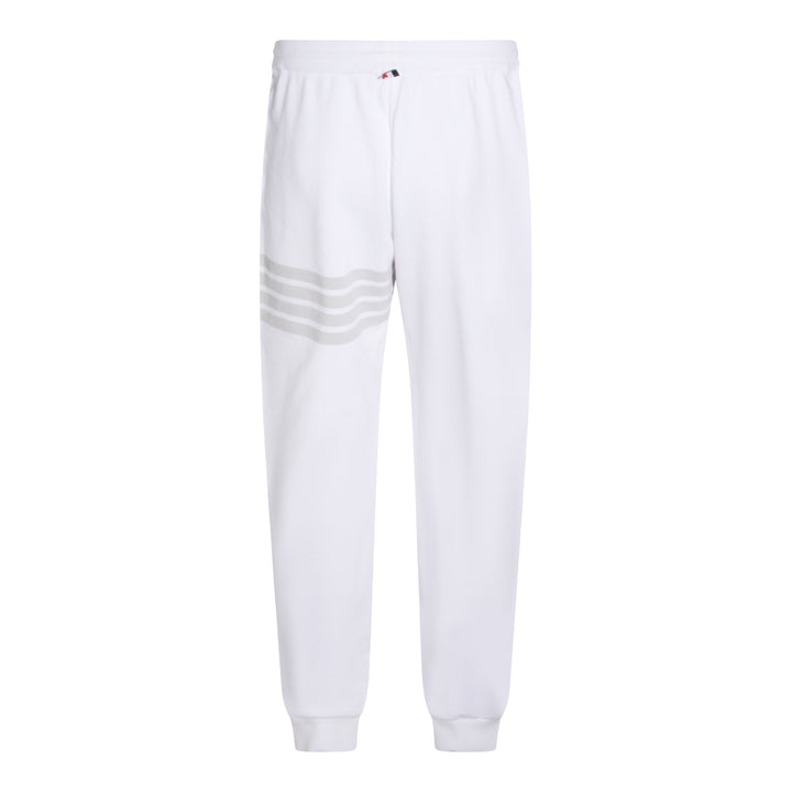 Thom Browne Trousers - WHITE | 91b439824753f5605446231a3ad4e185f70d5c98
