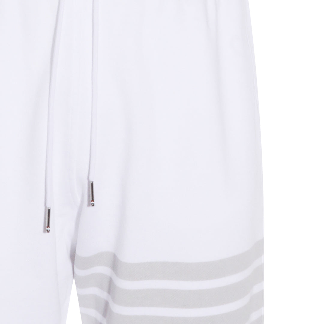 Thom Browne Trousers - WHITE | 032cde4b225d5c6b774a6aaf35b469d54af5b2d0
