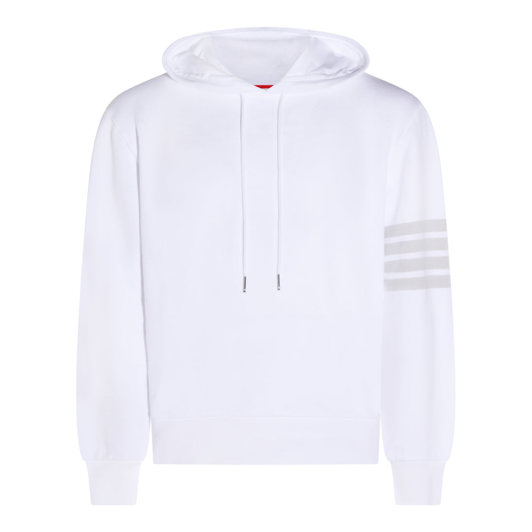 Thom Browne Sweaters - WHITE | 5816815ece72ab181e170c498aeca9fa6486fc66