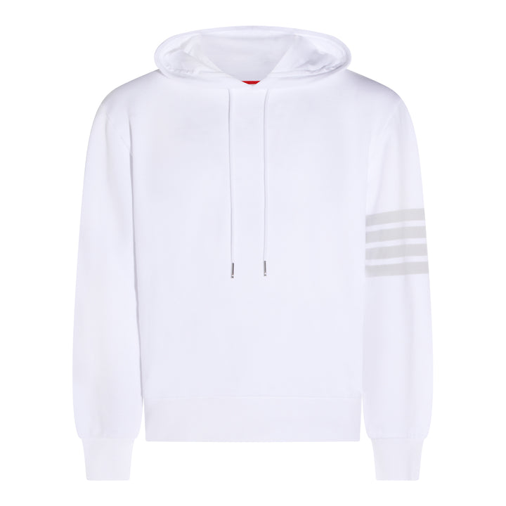 Thom Browne Sweaters - WHITE | 5816815ece72ab181e170c498aeca9fa6486fc66