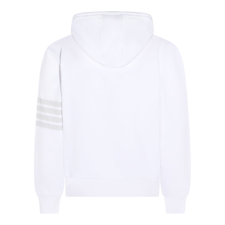 Thom Browne Sweaters - WHITE | cfbd76b1f08618fa6f9f3147418fcc8bbf24dd89