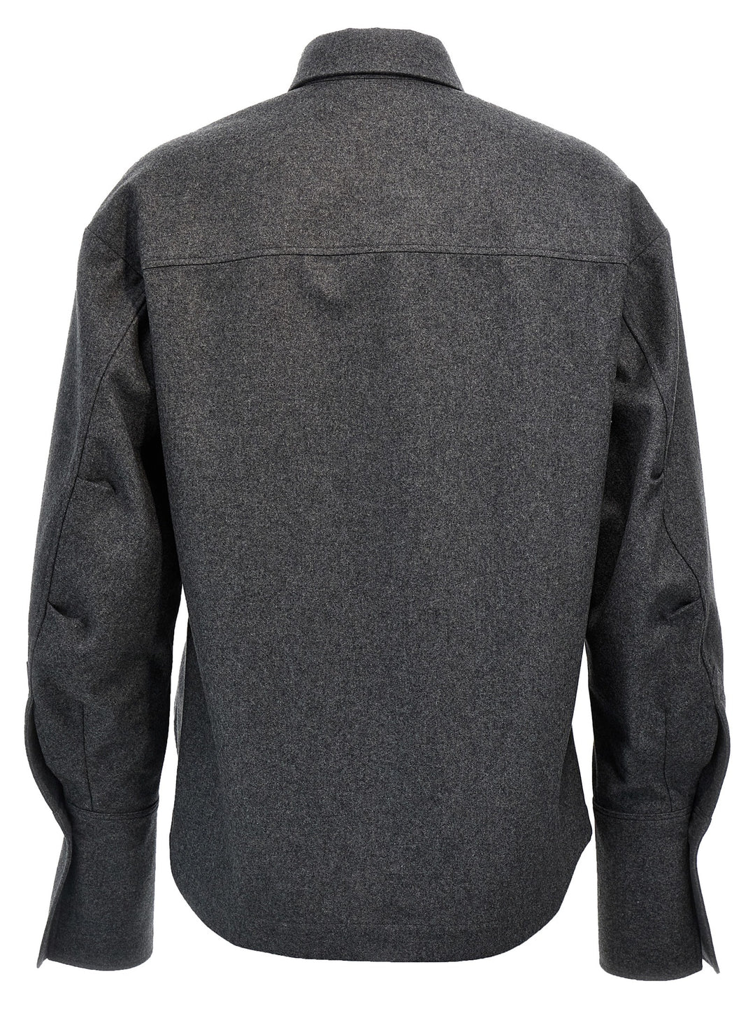 The Attico Eliza Camicie - Grigio | 69294032b4b2ce246b79ec9b4bfa1e353e08a14c