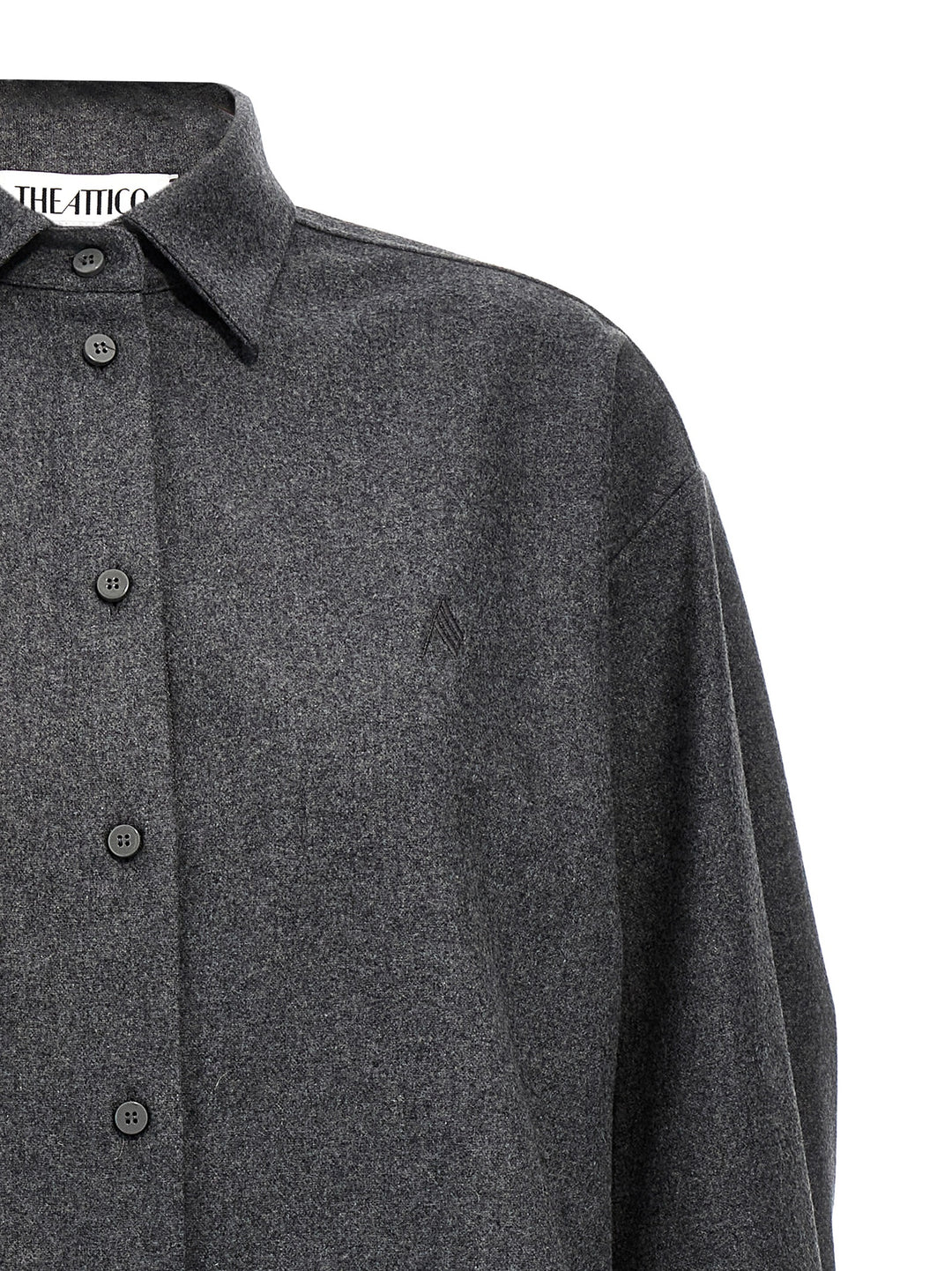 The Attico Eliza Camicie - Grigio | c2f9e14b57c2e6a4887797c46b620b61ff2c23f1