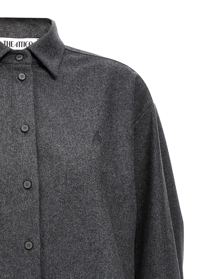 The Attico Eliza Camicie - Grigio | c2f9e14b57c2e6a4887797c46b620b61ff2c23f1