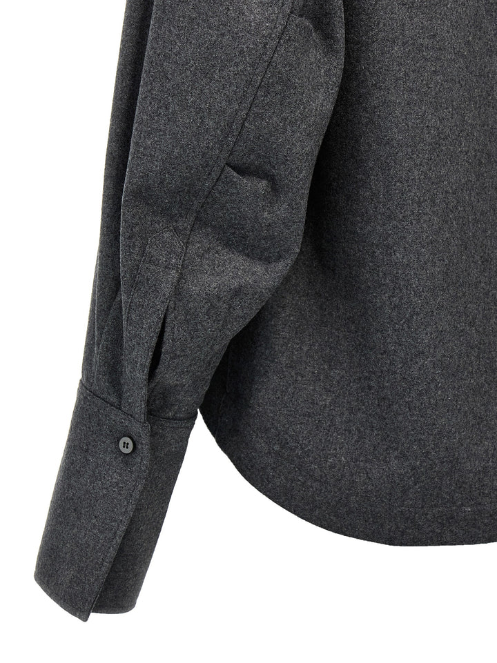 The Attico Eliza Camicie - Grigio | 3c0cfa508fff87be49572ba1b2b821cf21cc6567