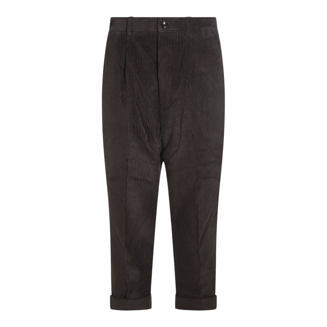 Ami Paris Trousers - ANTHRACITE | 7a1da75c8c1a05fd1afda97eed34c70cf1a4604d