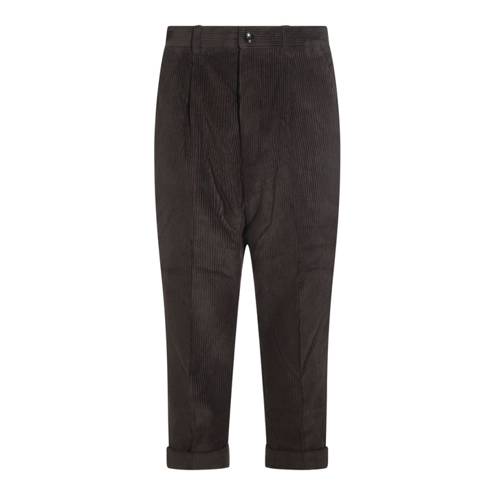 Ami Paris Trousers - ANTHRACITE | 7a1da75c8c1a05fd1afda97eed34c70cf1a4604d