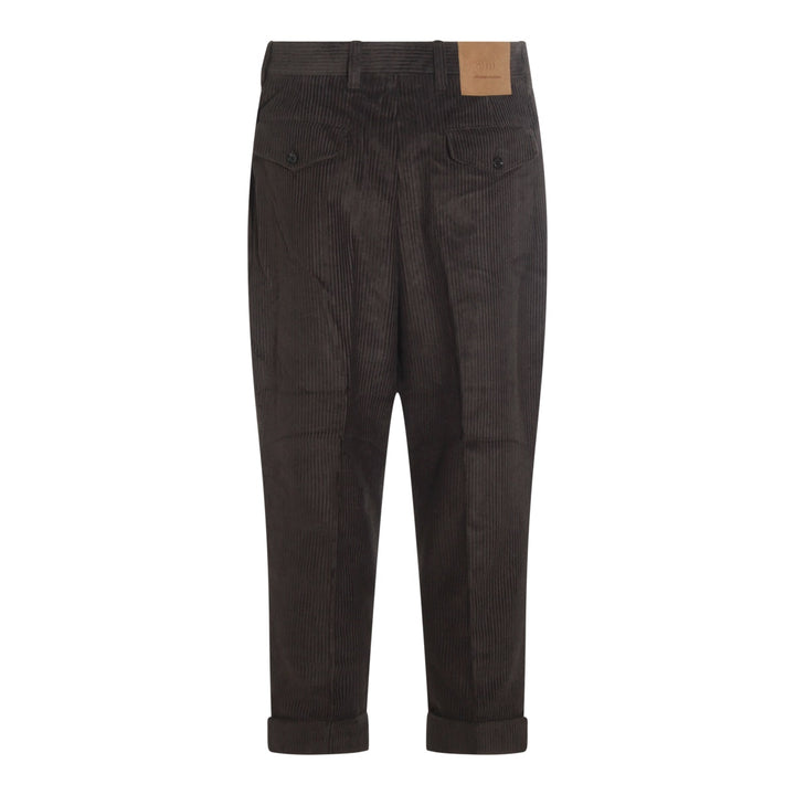 Ami Paris Trousers - ANTHRACITE | b18b7766c7f487aa6c79eebfa9c47dae4a6e6de8