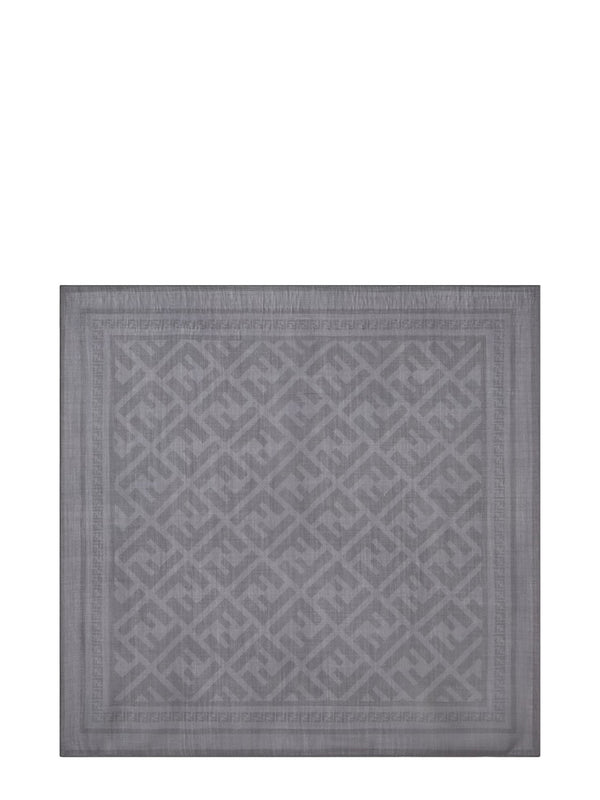 Wool And Silk Scarf