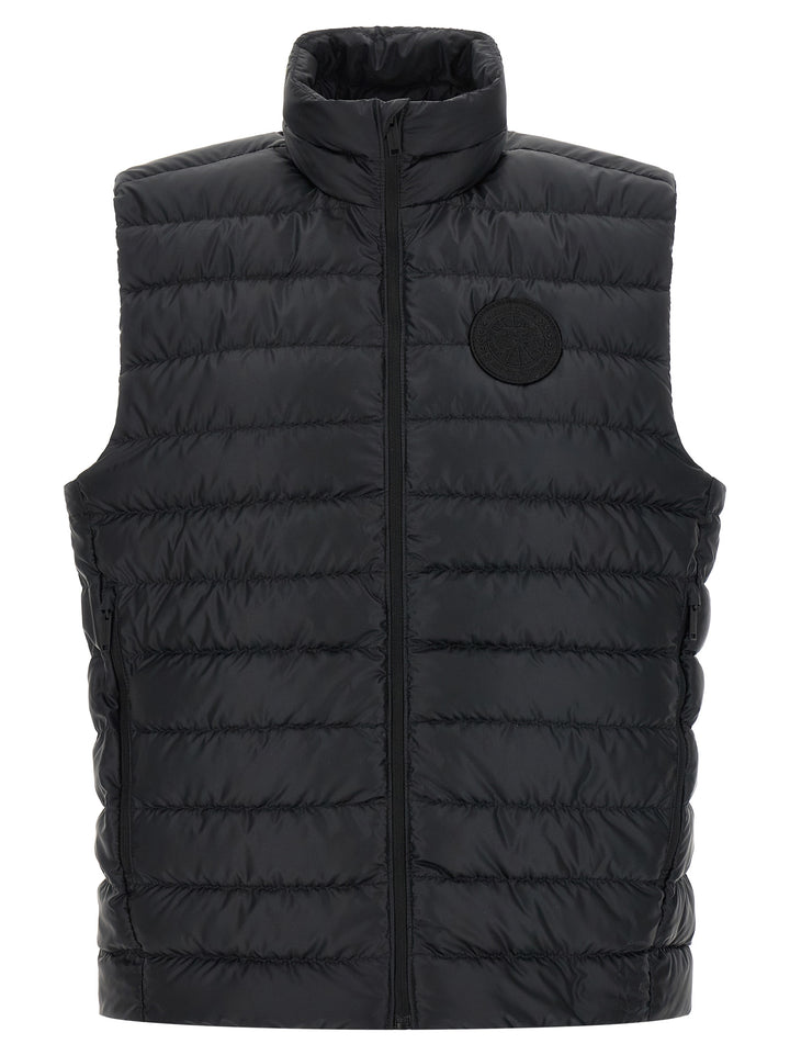 Canada Goose Stratus Gilet - Nero | 6534dfd9088d99ba566acc3b87227ec52bddb85b