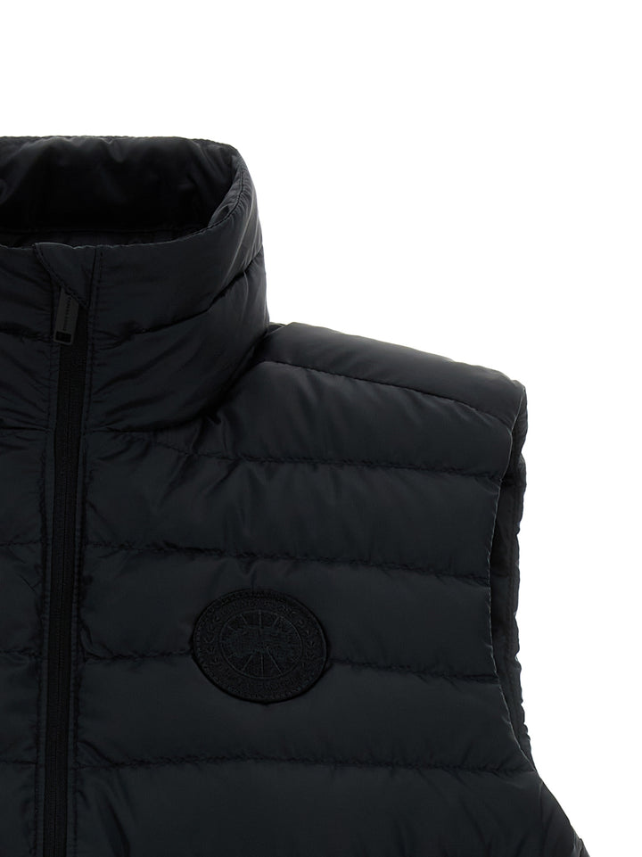 Canada Goose Aethera Gilet - Nero | 18c5549b8ea825c98c5fdb01dd97a4485520abdf