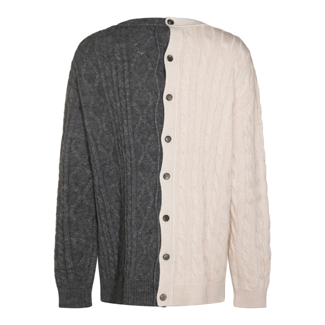 Moschino Sweaters - GREY-BEIGE | fbd0c8fb73e9247a6e6e4b5506437952eb1d5e4f