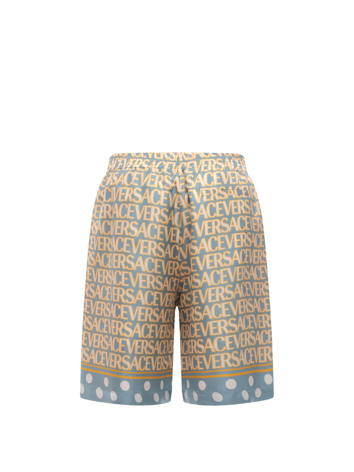 Versace Shorts - Blue and green | 1bff46cce34551e26e0bbdbb56b747fbd30a4668