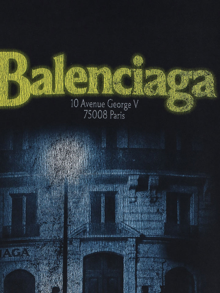Balenciaga T-shirts and Polos - FADEDWASHEDBLACK | 9c2917418d7754942b86d8c4c24868f0e3e3d536