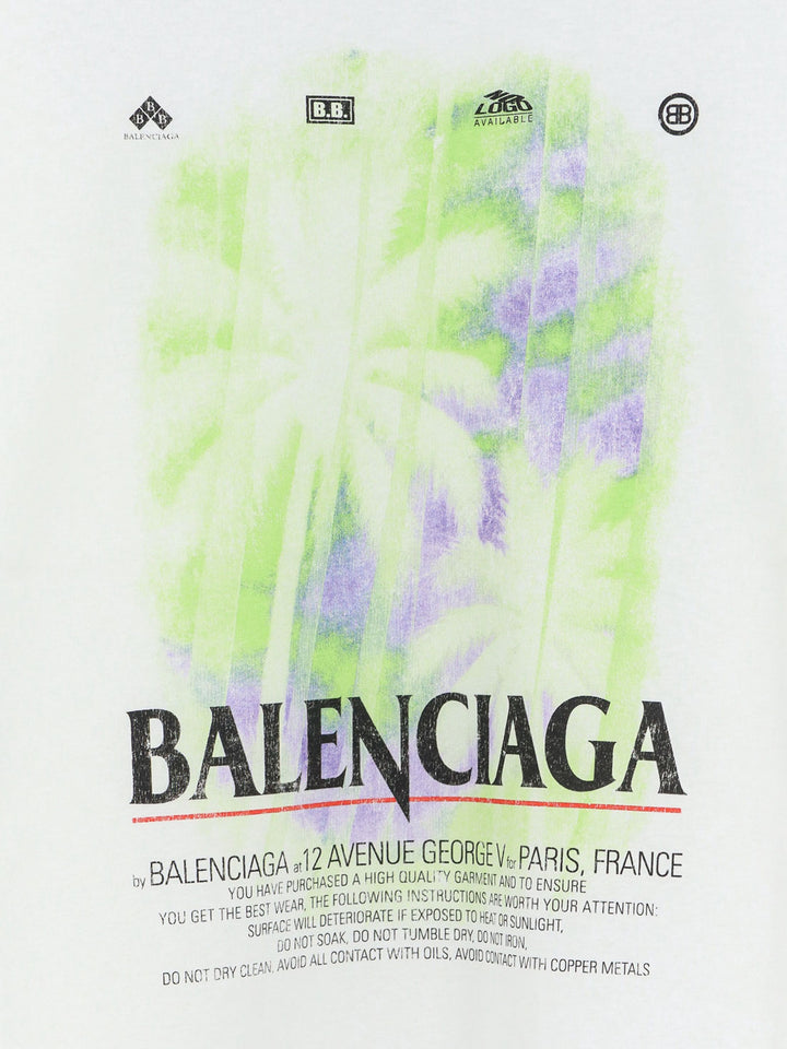 Balenciaga T-shirts and Polos - WHITE | 57fb418756157a9d5cb824d1b12671ee2331244e