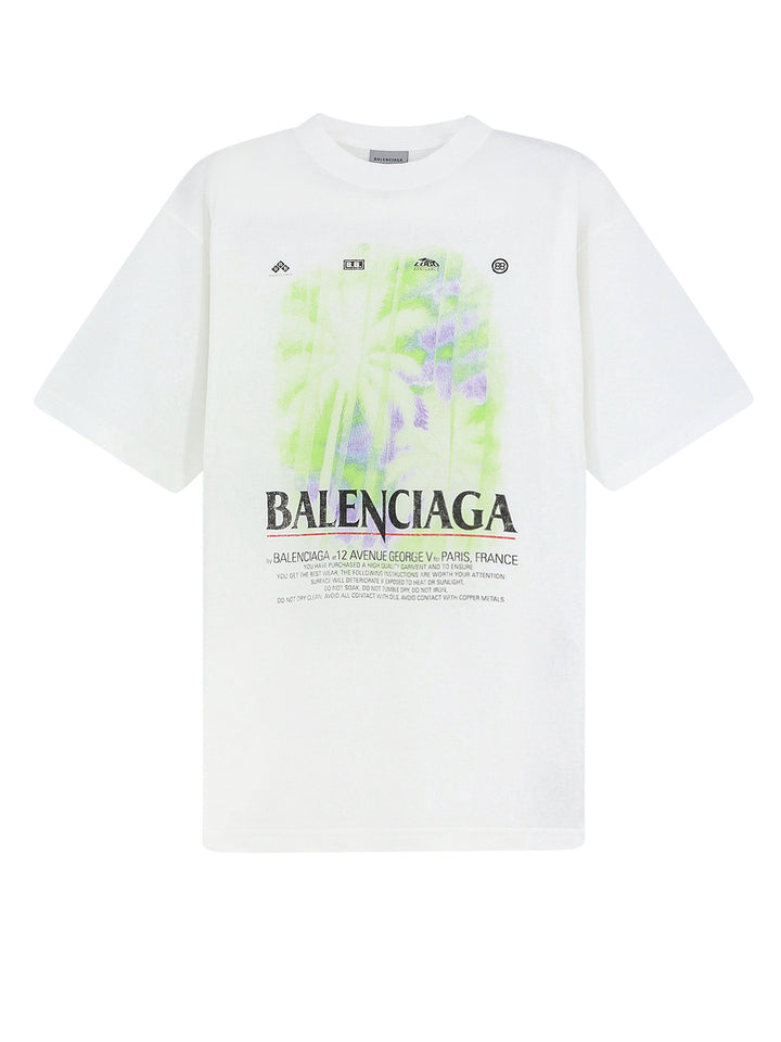 Balenciaga T-shirts and Polos - WHITE | 3567e9c9b29defddd4b1f528e95792ff1cb7d8b2