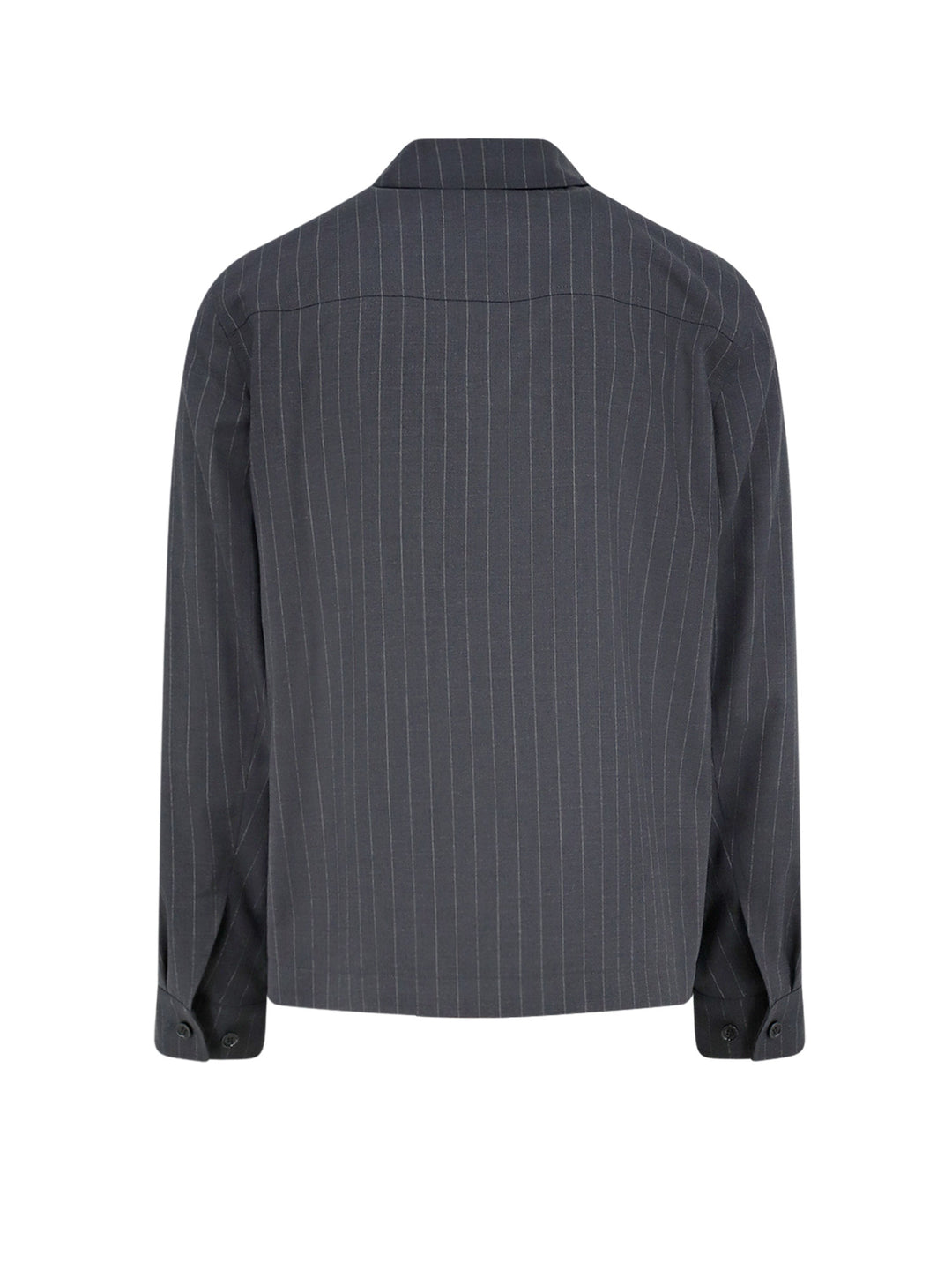 Burberry Jackets - IRON GREY STRIPE | cc90d338f8efeb16a4cf8db813dd1e3507a75441