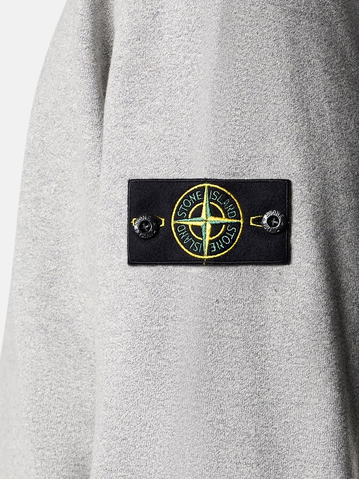 Stone Island Sweaters - MELANGE GREY | 67e596d874dbad0aa7755d2a0454eb313d3a1482