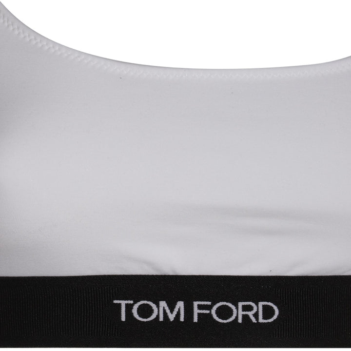 Tom Ford Top - WHITE | 6e2fd62c4378d3b72e487416a1a86522d529bcd9